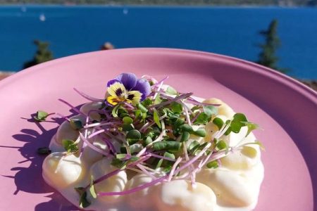 “Meet friendly Sanja and Indulge in the Flavors of Microgreens and Edible Flowers: An Exclusive Private Brunch Experience”