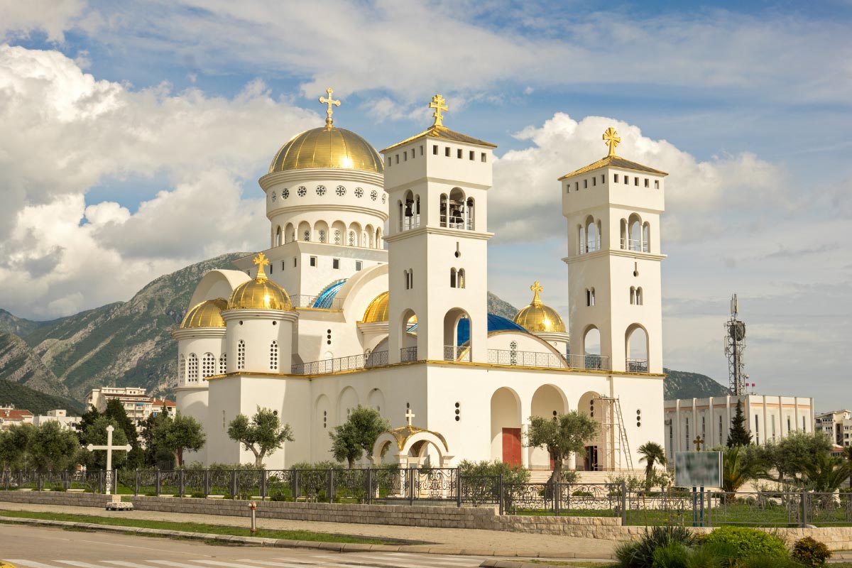 Saint John Church Bar Montenegro