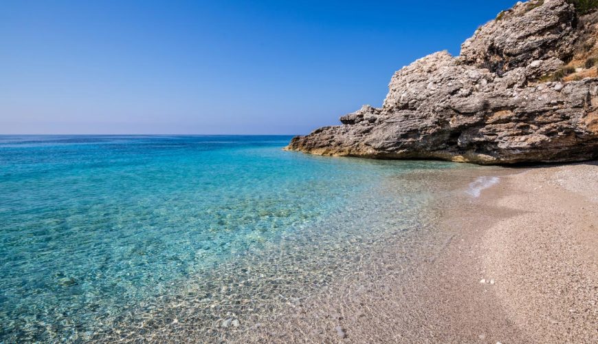 dhermi beach albania