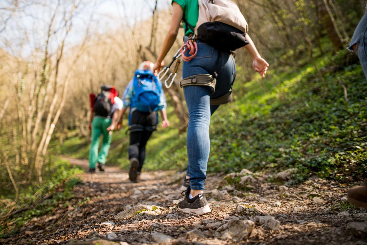 hiking