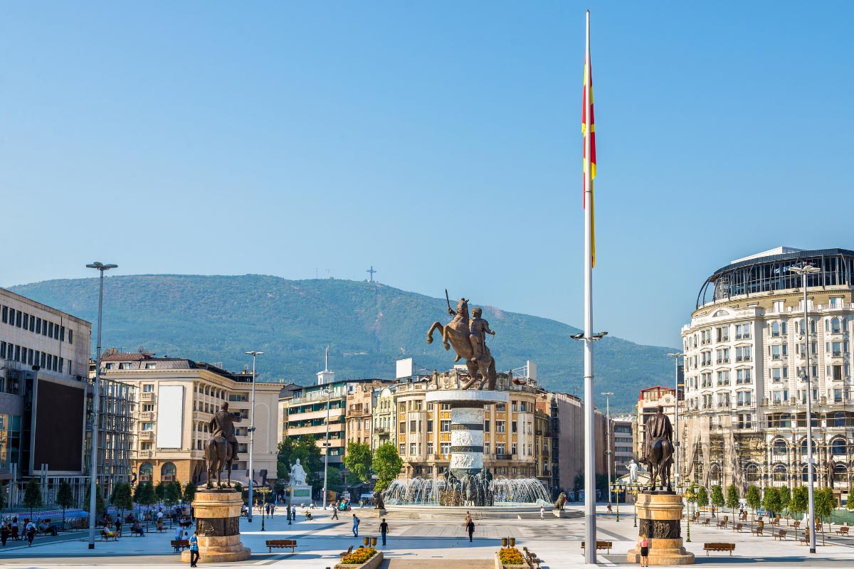 Macedonia Square