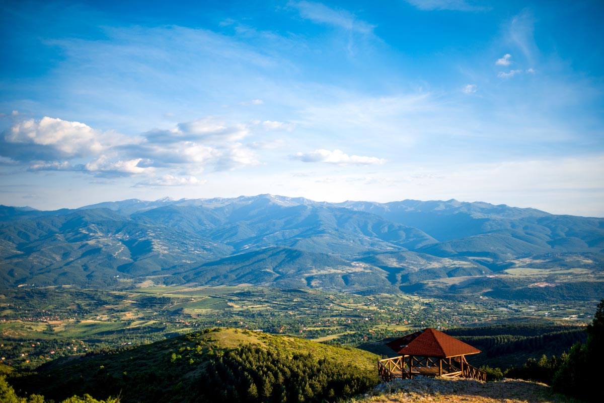 Vodno mountain