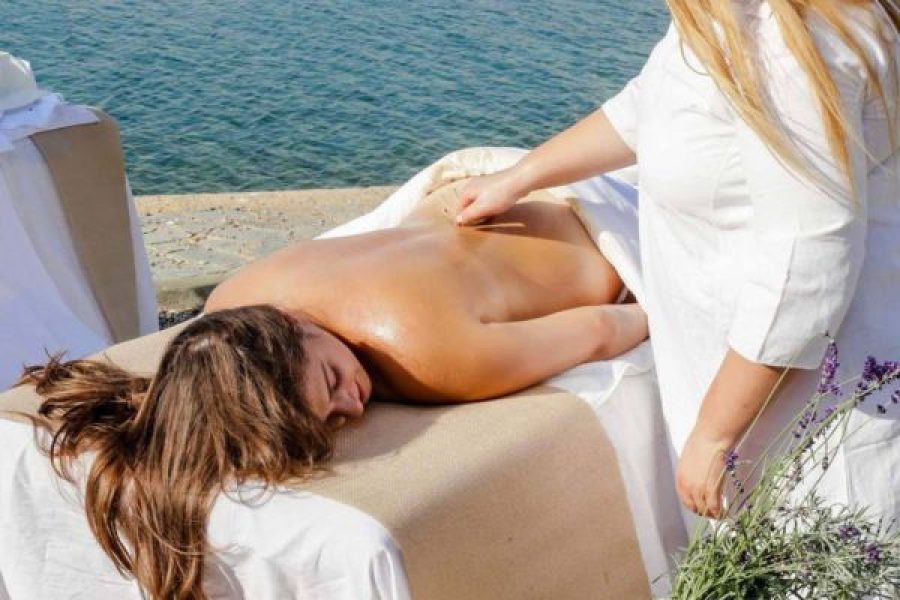 Step into the world of Professional Open Air Wellness Treatment with Izida Spa