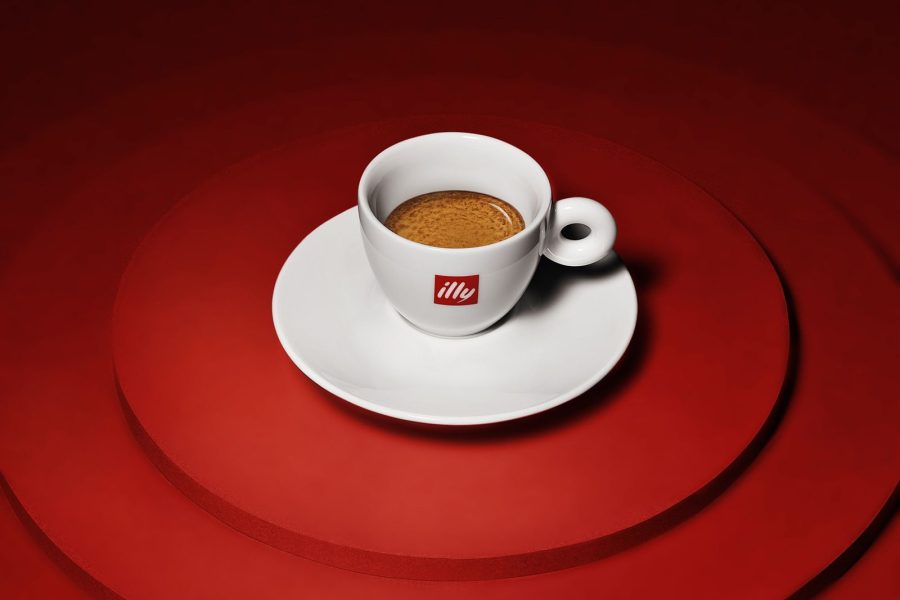 illy espresso tasting experience at Coffee Vending Group in Skopje