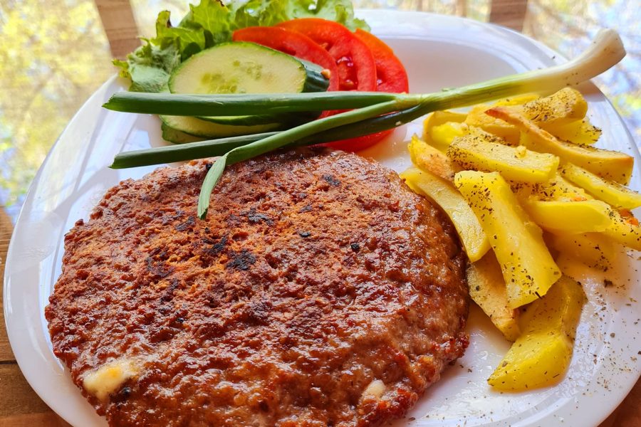 Krpachov Burger, a tantalizing treat that will leave your taste buds yearning for more