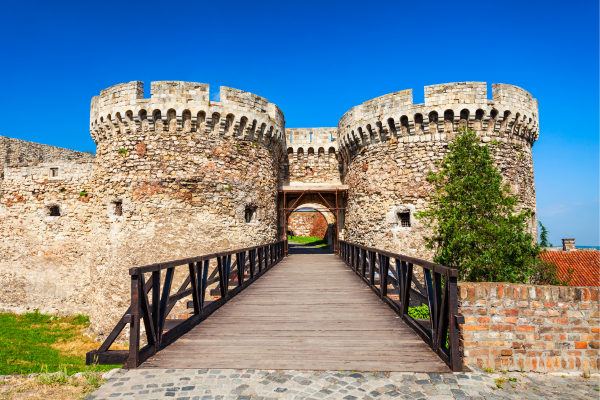 Kalemegdan Fortress, Belgrade, Serbia