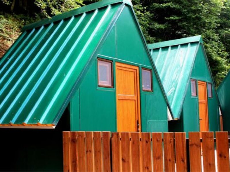 Bungalow with Bunk Beds