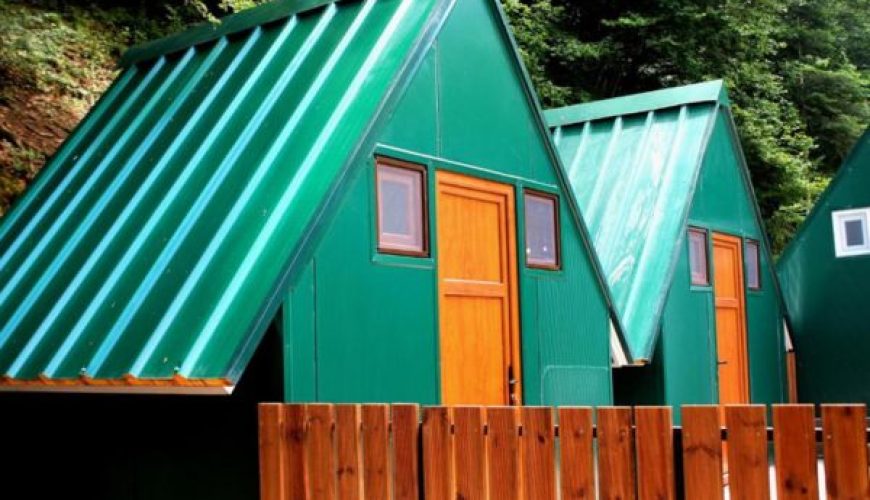 Bungalow with Bunk Beds