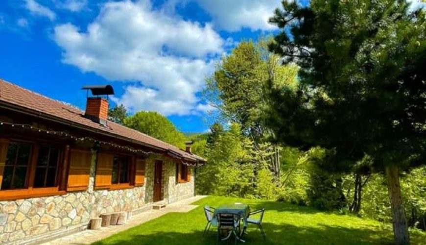 Embrace the Wild: Villa Prevedena – Your Secluded Sanctuary in Suvi Laki National Park