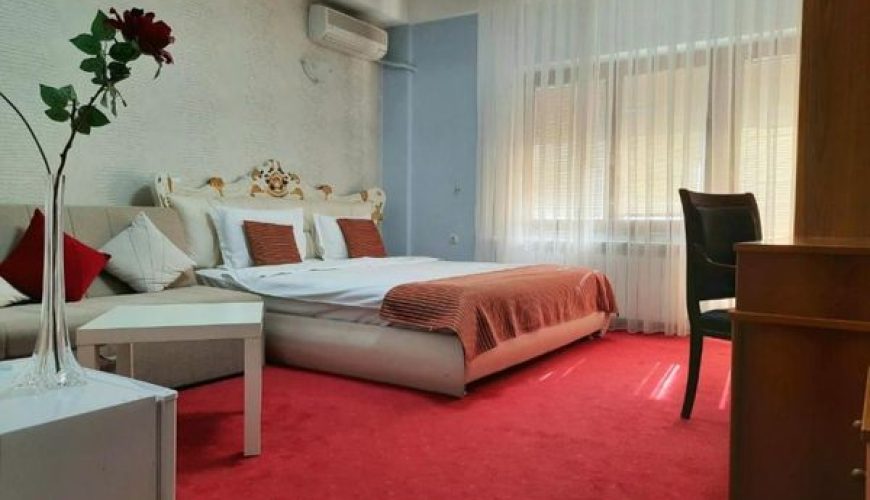 Deluxe Double Room with Balcony