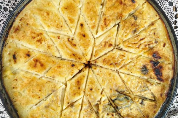 Lunch at Pirustia (Ramne Village, Ohrid)