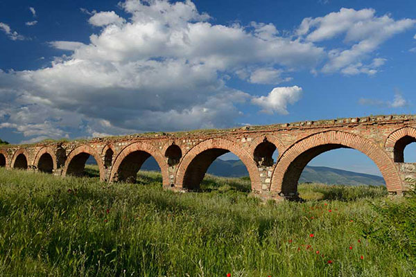 Skopje Aqueduct, N. Macedonia