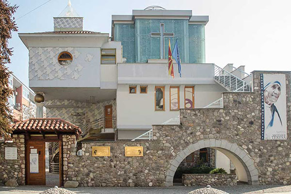 Mother Theresa Memorial House