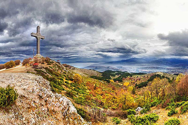Mount Vodno, Millennium Cross