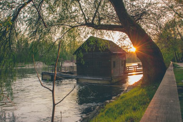 Pomurje: A land of healing springs, romantic Mura River landscapes, and rich Pannonian culture.