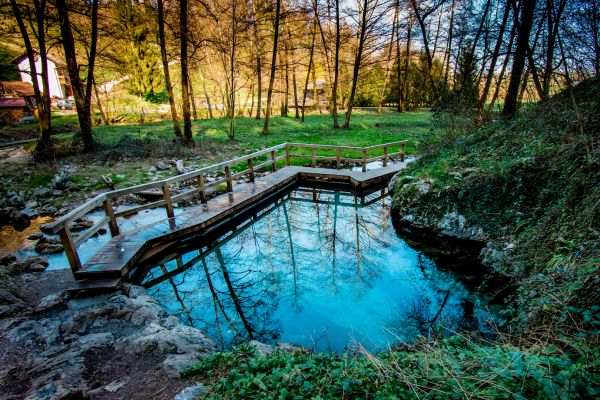 Dolenjska: Thermal Springs & Wine – where relaxation meets vineyard landscapes.