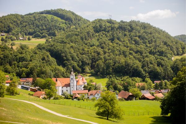 Podčetrtek: Thermal waters, historic castles, and the Olimje Monastery with its herbal traditions await.
