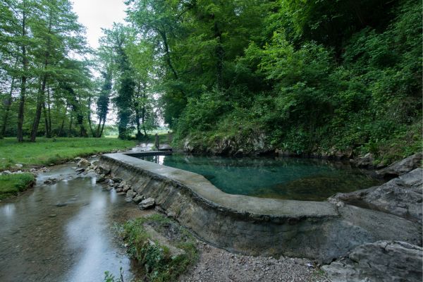 Natural Thermal Klevevž (Dolenjska Region)