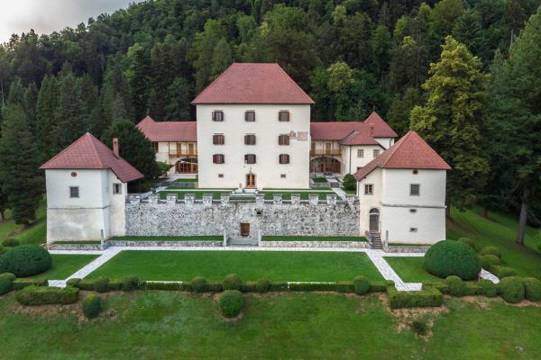 Strmol Castle Rogatec Slovenia (Rogaška Slatina)
