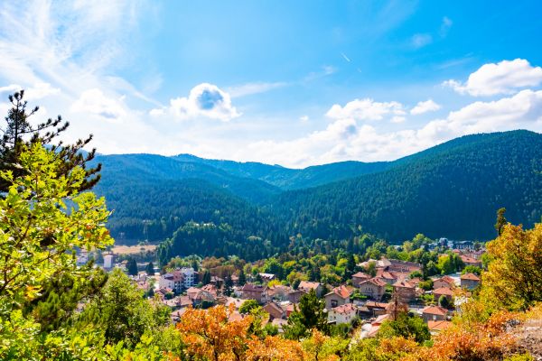 Velingrad: The Air Spa with over 80 springs and uniquely diverse mineral waters