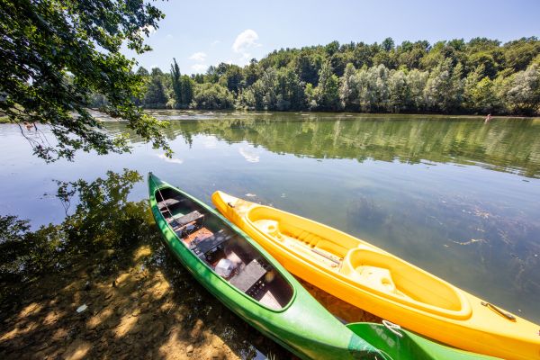 Kayaking on the Krka River (Dolenjska Region)