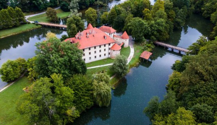 Slovenia near Dolenske toplice