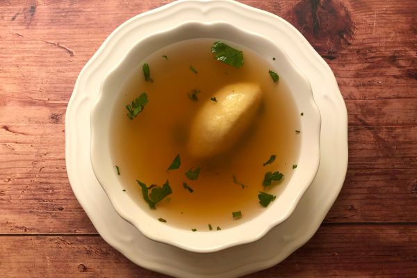 Beef Soup (Austrian Cuisine)