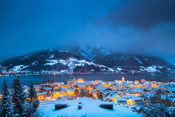 Zell Am See (Austrian Alps)