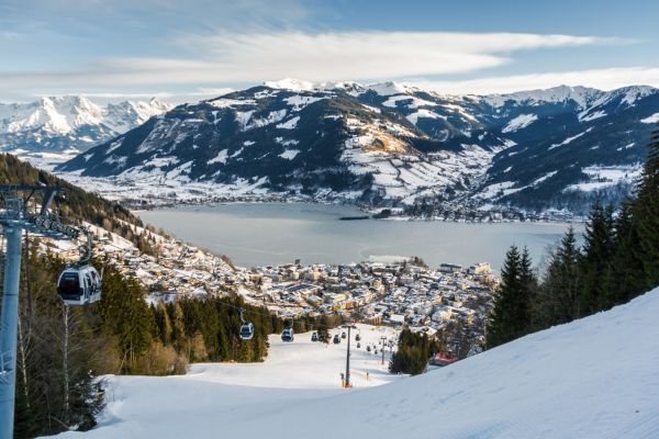 Zell Am See (Austrian Alps)