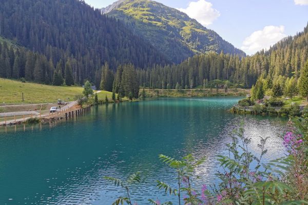 St Anton am Arlberg (Austrian Alps)
