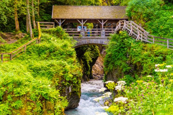 Sigmund Thun Gorge (Kaprun)