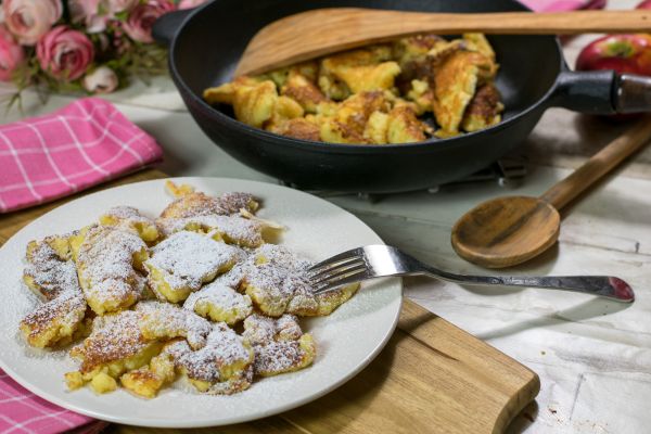 austrian Pancakes Kaiserschmarrn