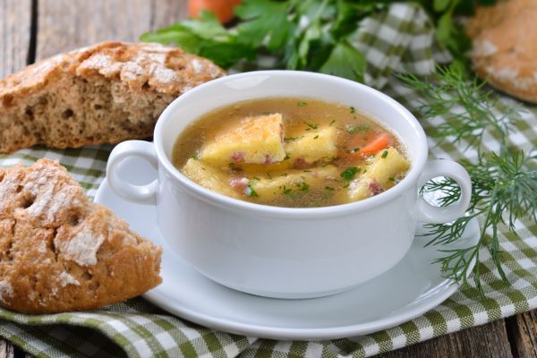Austrian Dumpling Soup