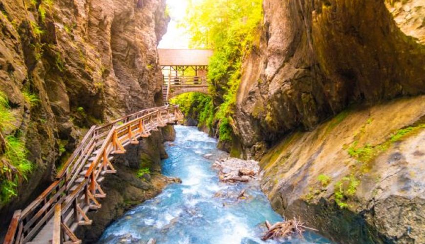 Waterways of Austria: For the Warmer Months