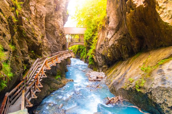Sigmund Thun Gorge (Kaprun)