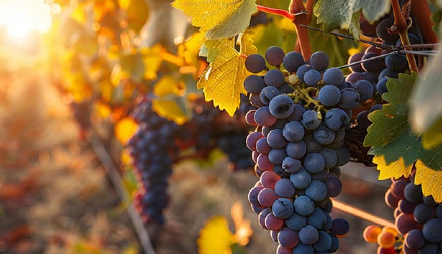 North Macedonia Wine Country