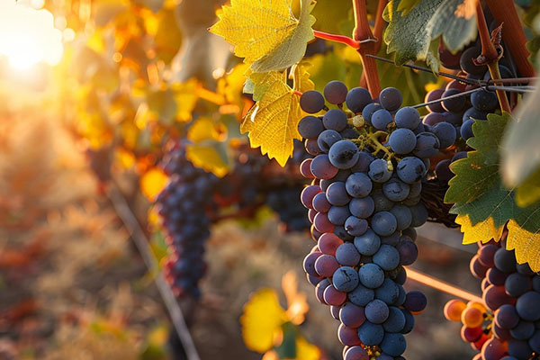 North Macedonia Wine Country