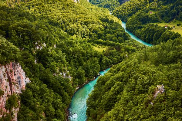 Tara River Canyon (Montenegro)