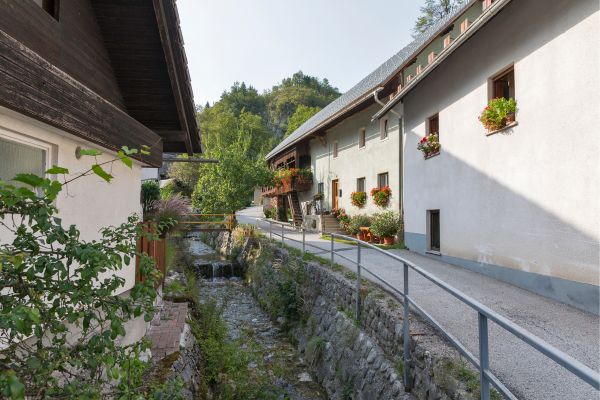 Bohinjska Bela Village