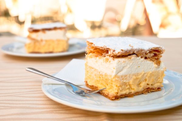 Bledska Krempita (Cremeschnitte, Cream Pie)