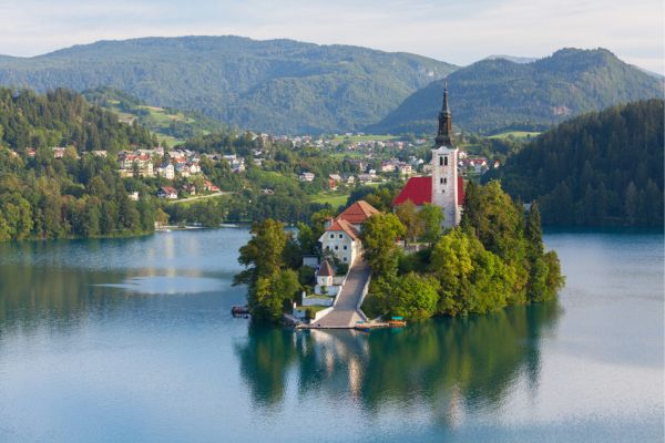 Lake Bled, Slovenia
