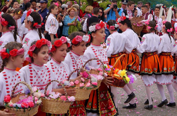 Bulgarian Rose Festival