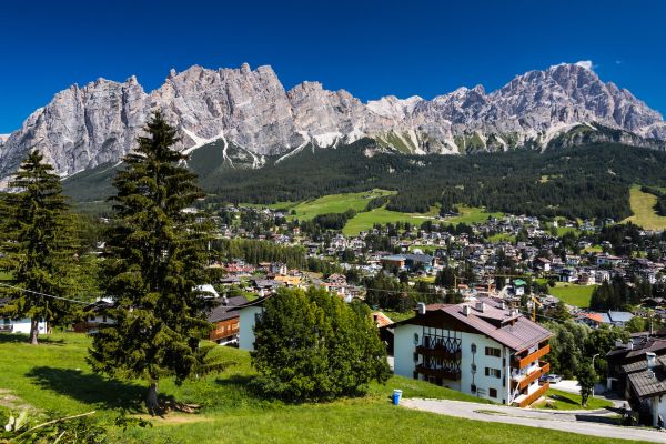 Cortina D'Ampezzo (Dolomites, Italy)