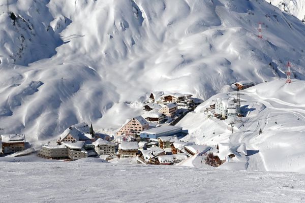 St. Anton am Arlberg (Austrian Alps)