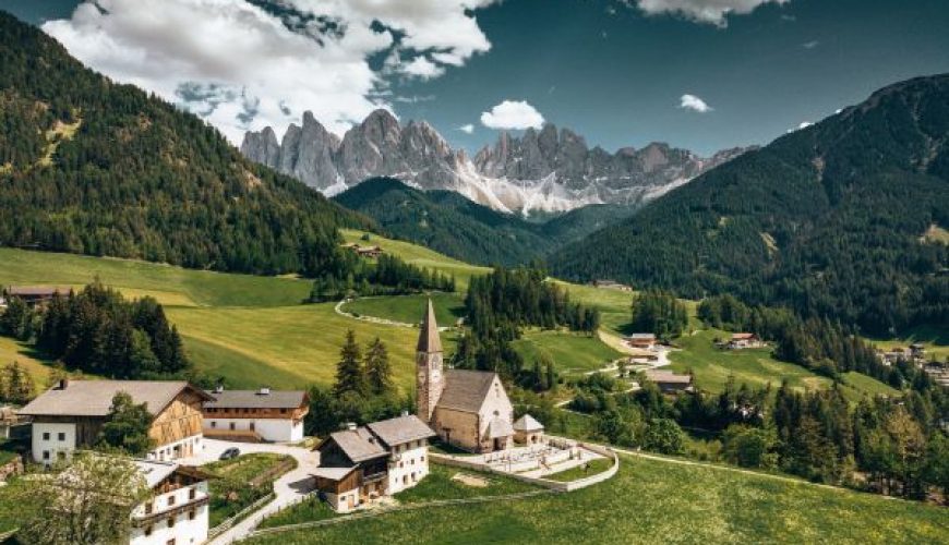 The Dolomites: Reflections and Peaks