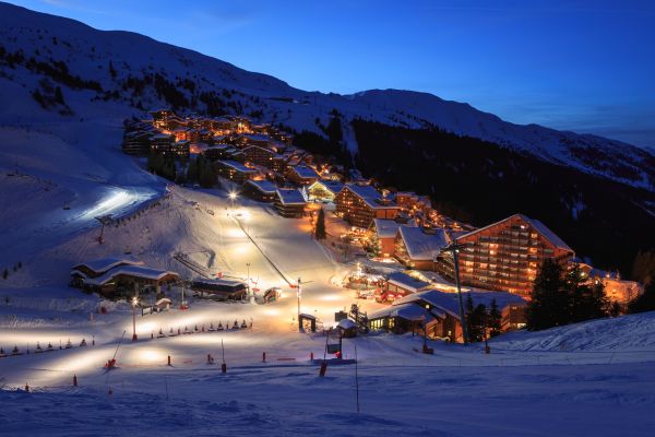 Meribel (French Alps)