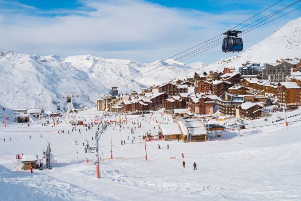 Val Thorens (French Alps)