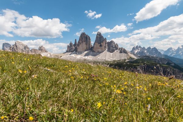 Tre Cime Lavredo (Dolomites)