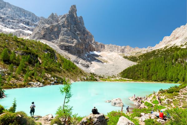 Lago di Sorapis (Dolomites)