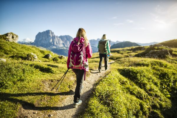 Hiking in the Dolomites